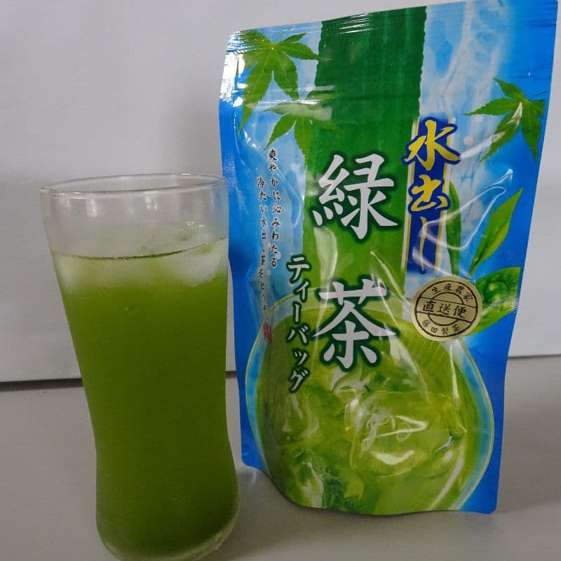 水出し緑茶ティーパック