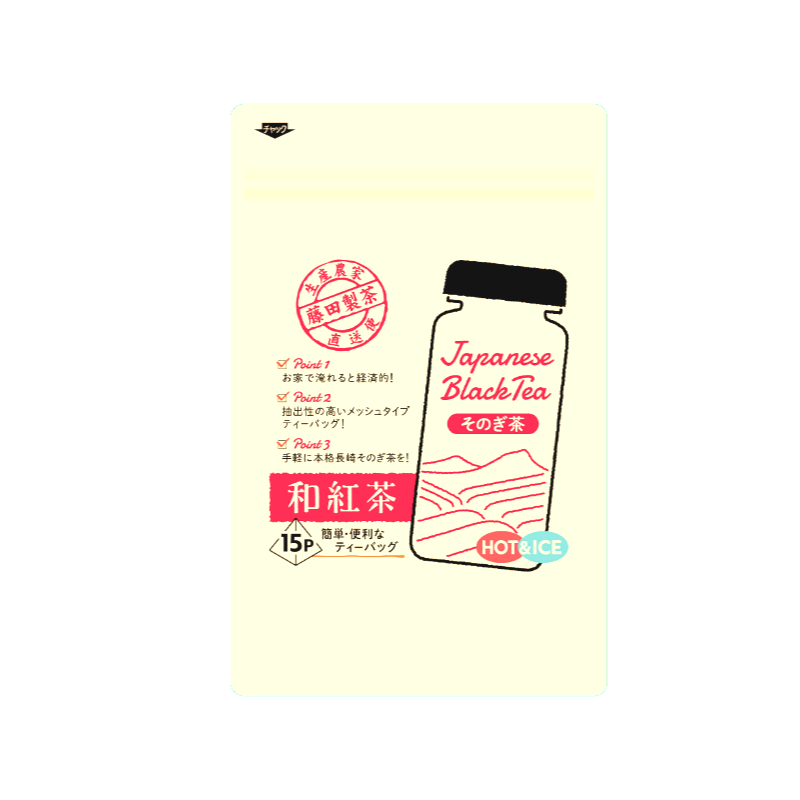 和紅茶ティーパック